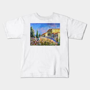 Tuscany, Italy. Landscape Kids T-Shirt